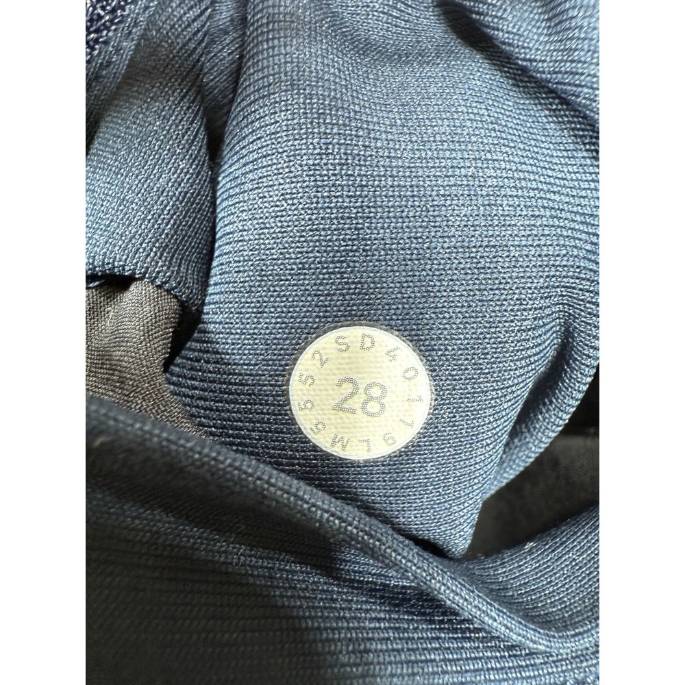 Lululemon Pants Mens 28 Navy ABC Slim Warpstream Stretch Travel Casual - Picture 9 of 16